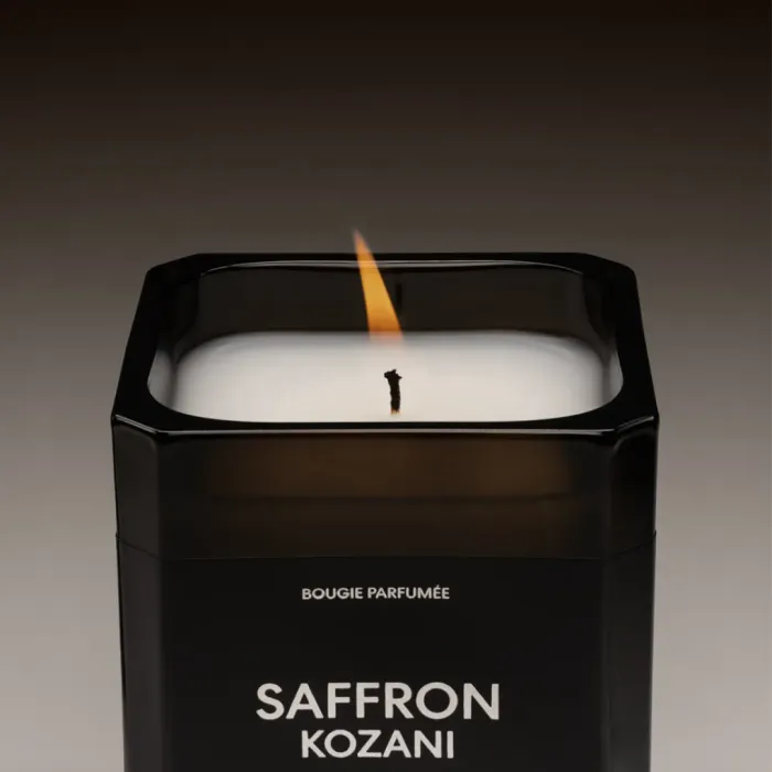 Saffron Kozani Scented Candle