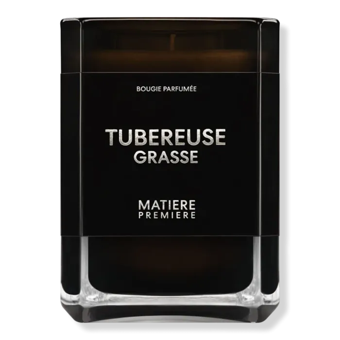 Tubereuse Grasse Scented Candle