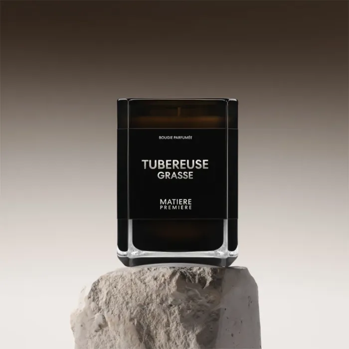 Tubereuse Grasse Scented Candle