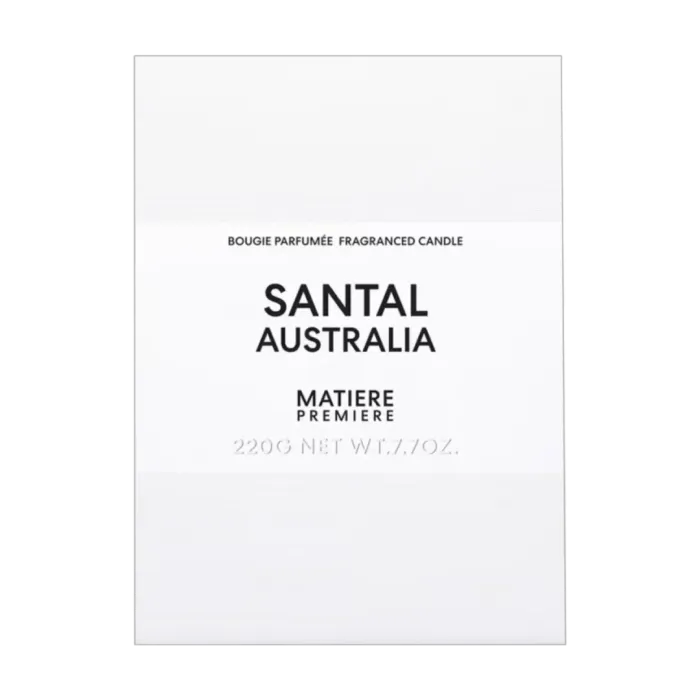 Santal Australia Scented Candle
