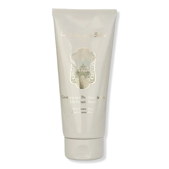 Silk Protein Scrub Musk Incense Rose Fragrance