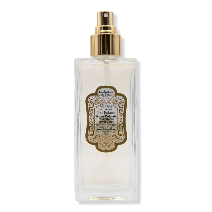 Moisturizing Mist Musk Incense Rose Fragrance