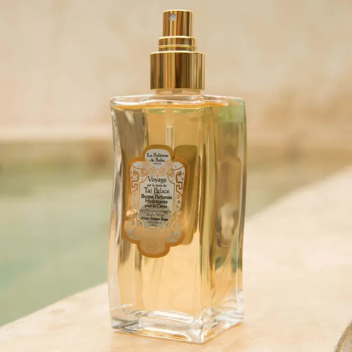 Moisturizing Mist Musk Incense Rose Fragrance