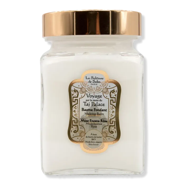 Melting Balm Musk Incense Rose Fragrance