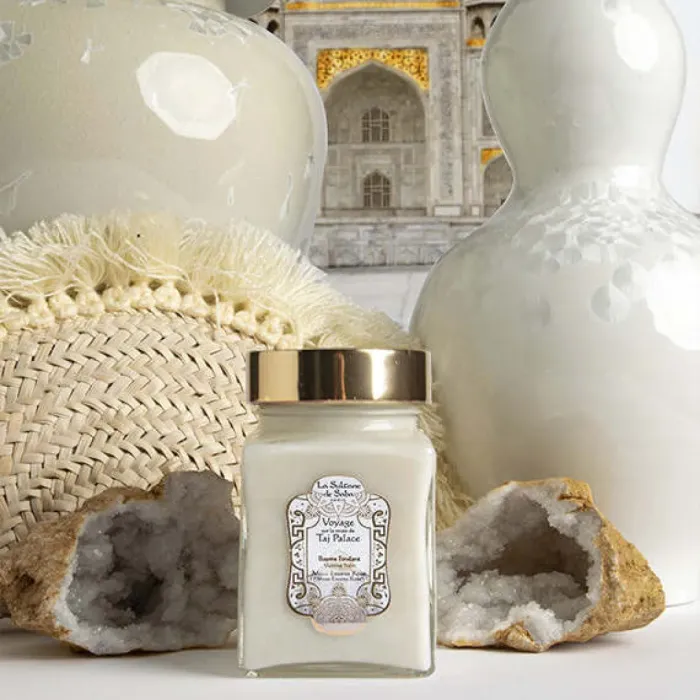 Melting Balm Musk Incense Rose Fragrance