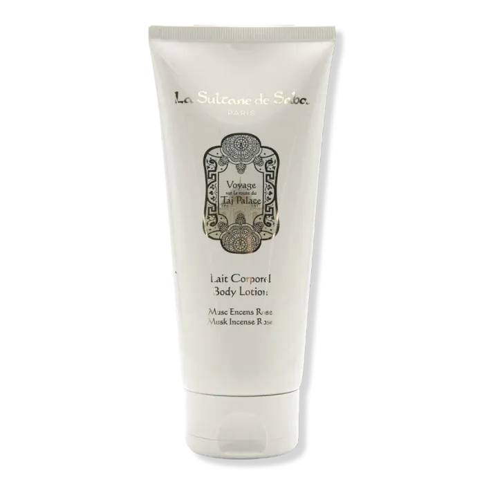 Body Lotion Musk Incense Rose Fragrance