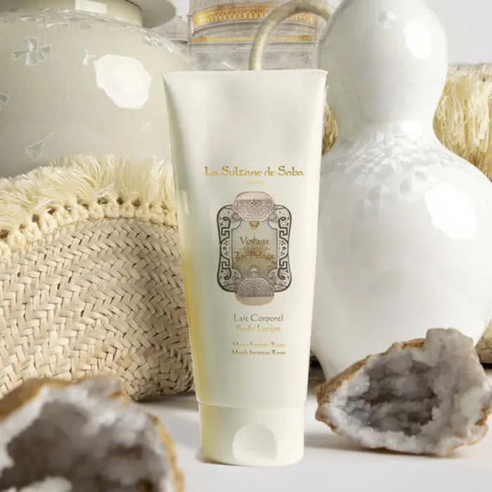 Body Lotion Musk Incense Rose Fragrance