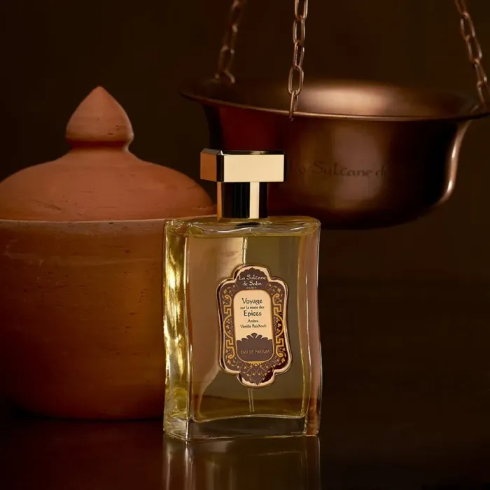 Oriental Ayurvedic Amber Vanilla Patchouli