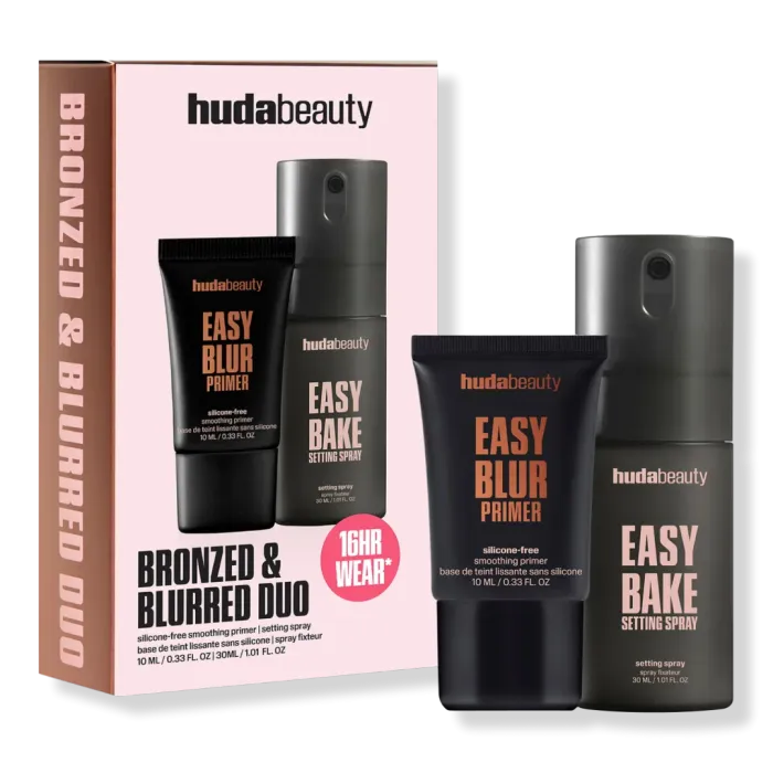 Mini Bronzed & Blurred Duo