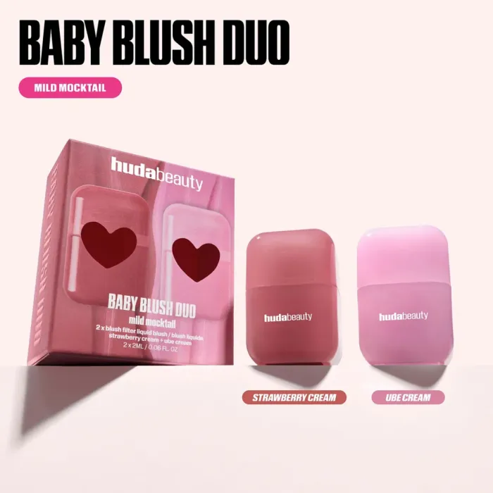 Baby Blush Mild Mocktail Duo Kit