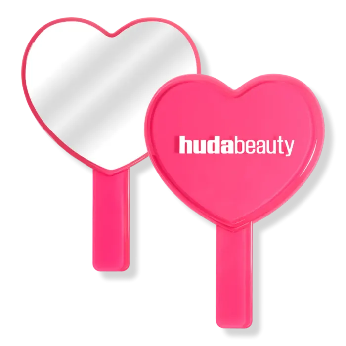 Huda Beauty Glossy Heart Mirror