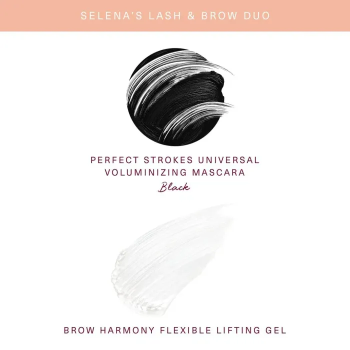 Selena’s Lash & Brow Duo