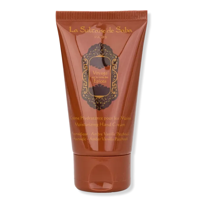 Moisturizing Hand Cream Oriental Ayurvedic Amber Vanilla Patchouli Fragrance