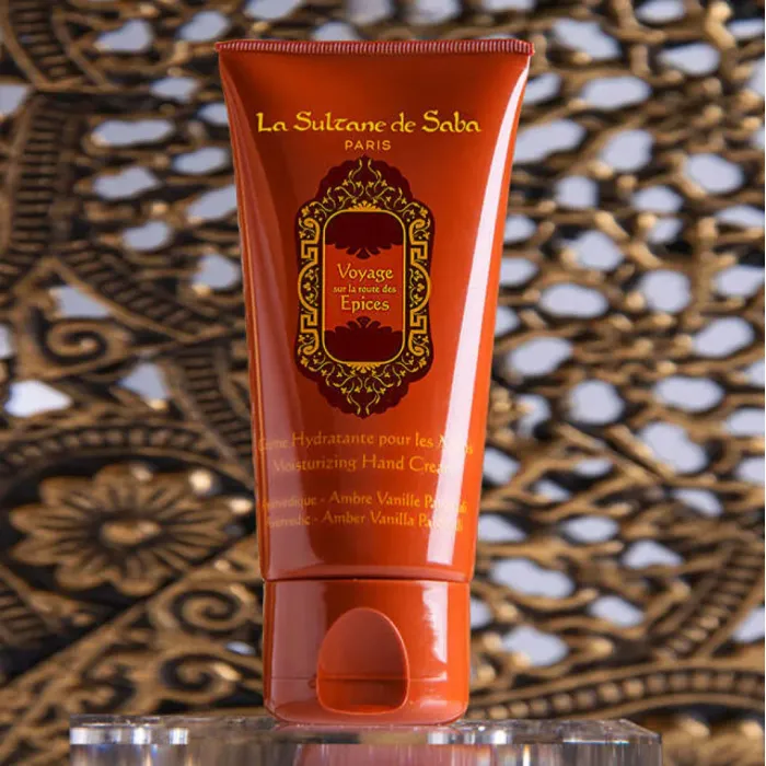 Moisturizing Hand Cream Oriental Ayurvedic Amber Vanilla Patchouli Fragrance