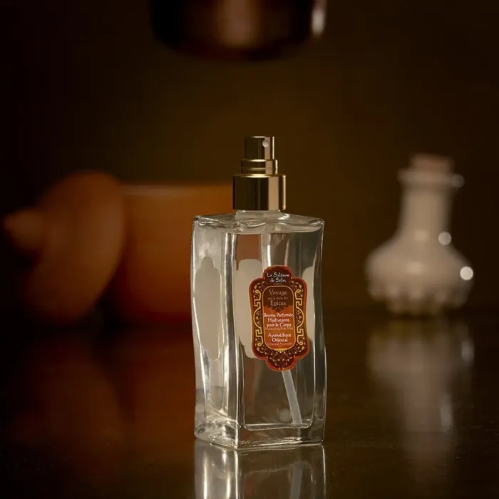 Moisturizing Mist Oriental Ayurvedic Amber Vanilla Patchouli Fragrance