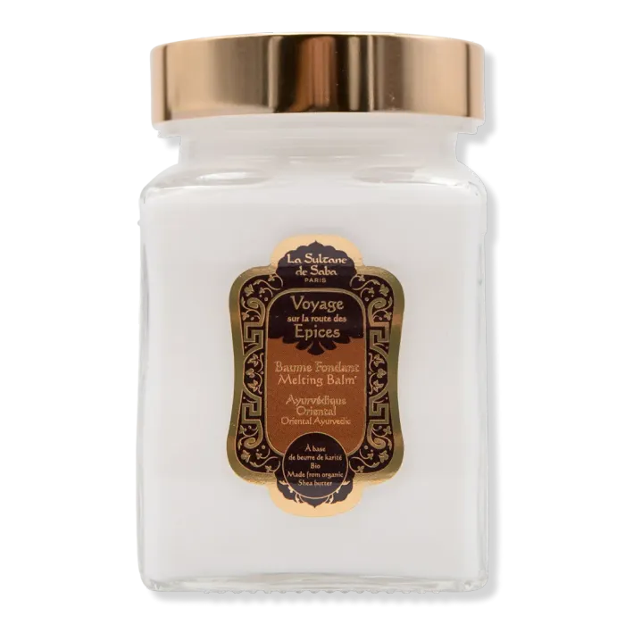 Melting Balm Oriental Ayurvedic Amber Vanilla Patchouli Fragrance