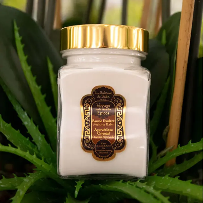 Melting Balm Oriental Ayurvedic Amber Vanilla Patchouli Fragrance