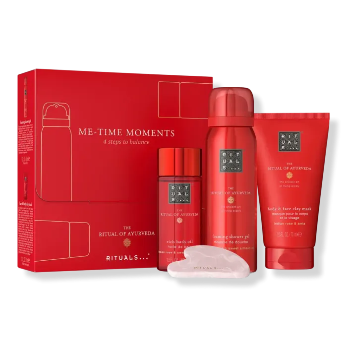 The Ritual of Ayurveda Me Time Set Ayurveda