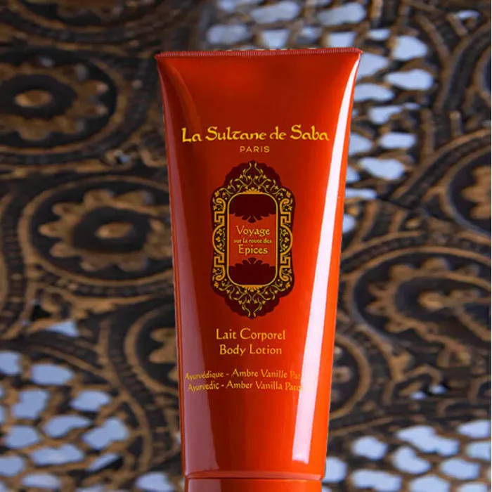Body Lotion Oriental Ayurvedic Amber Vanilla Patchouli Fragrance