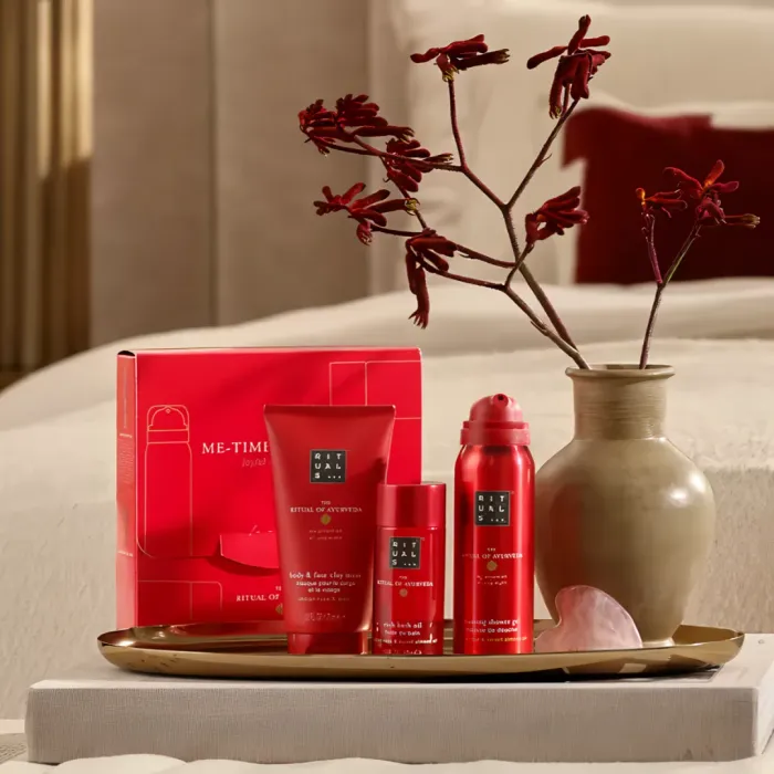 The Ritual of Ayurveda Me Time Set Ayurveda