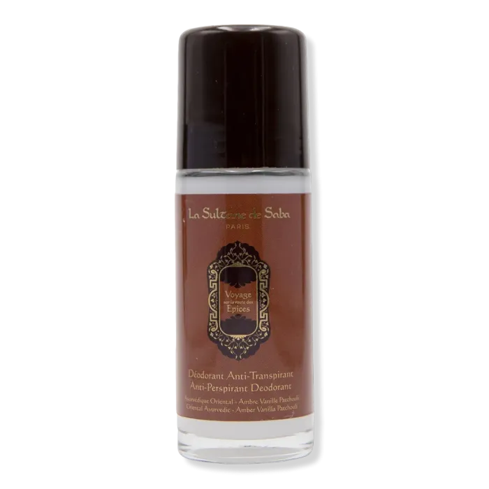 Anti-Perspirant Deodorant Oriental Ayurvedic Amber Vanilla Patchouli Fragrance