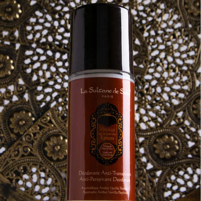 Anti-Perspirant Deodorant Oriental Ayurvedic Amber Vanilla Patchouli Fragrance