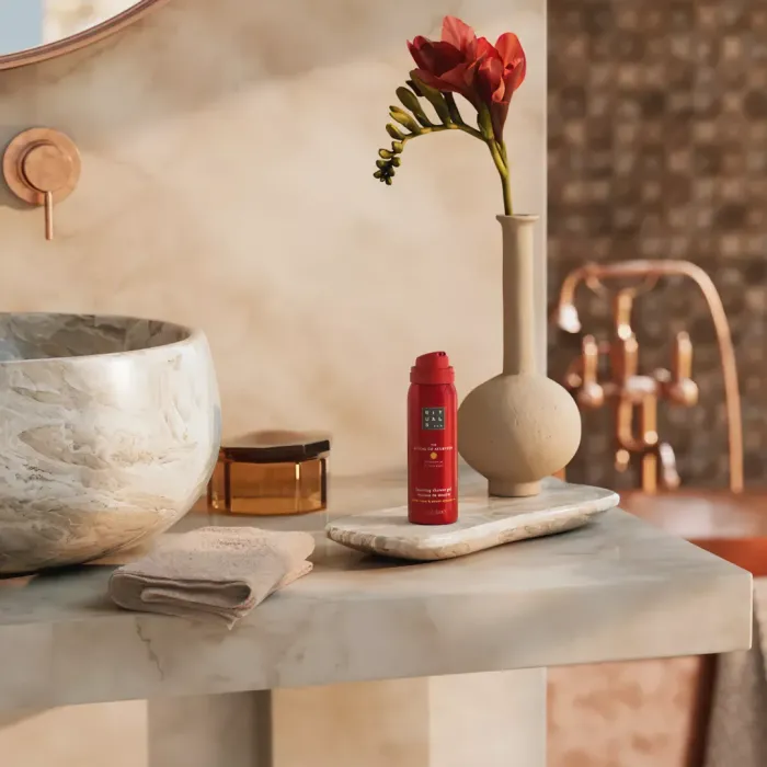 The Ritual of Ayurveda Foaming Shower Gel