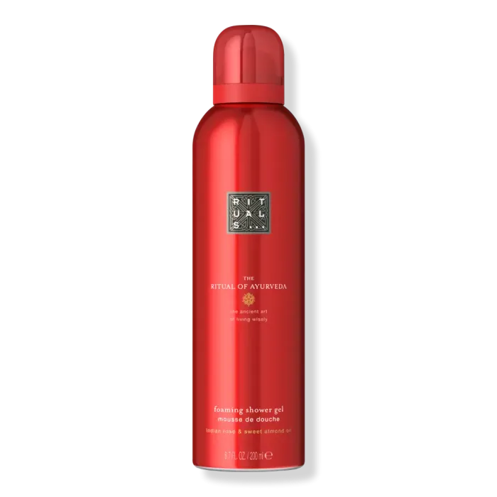 The Ritual of Ayurveda Foaming Shower Gel