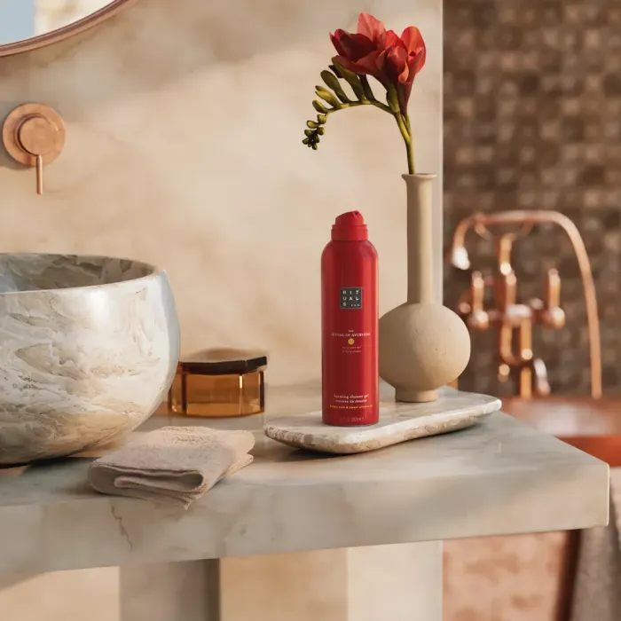The Ritual of Ayurveda Foaming Shower Gel