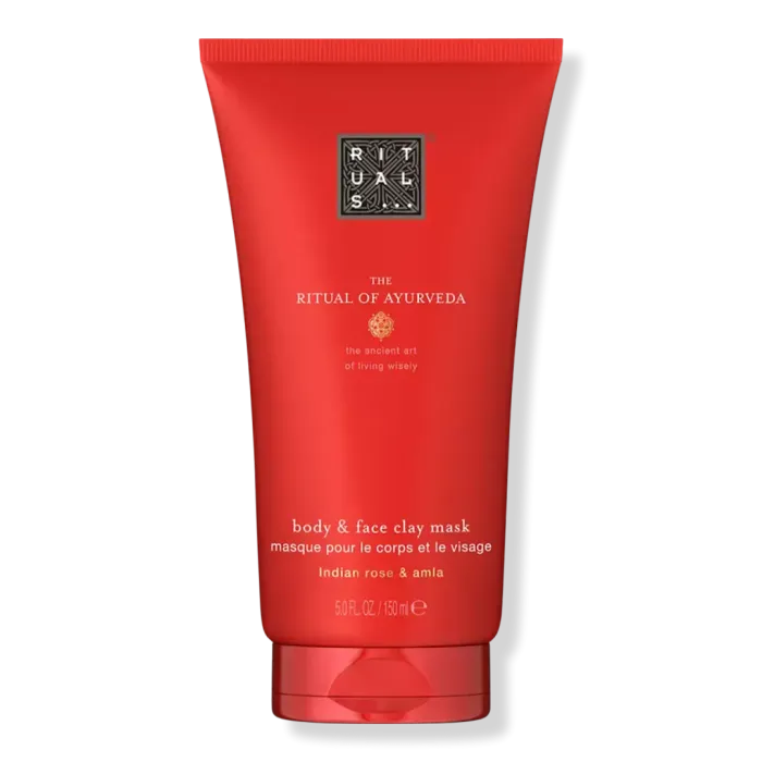 Face & Body Clay Mask