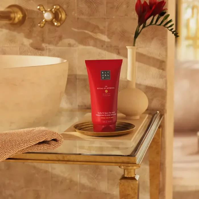 Face & Body Clay Mask