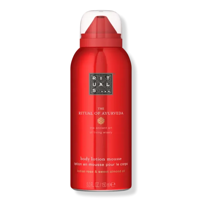 The Ritual of Ayurveda Body Lotion Mousse