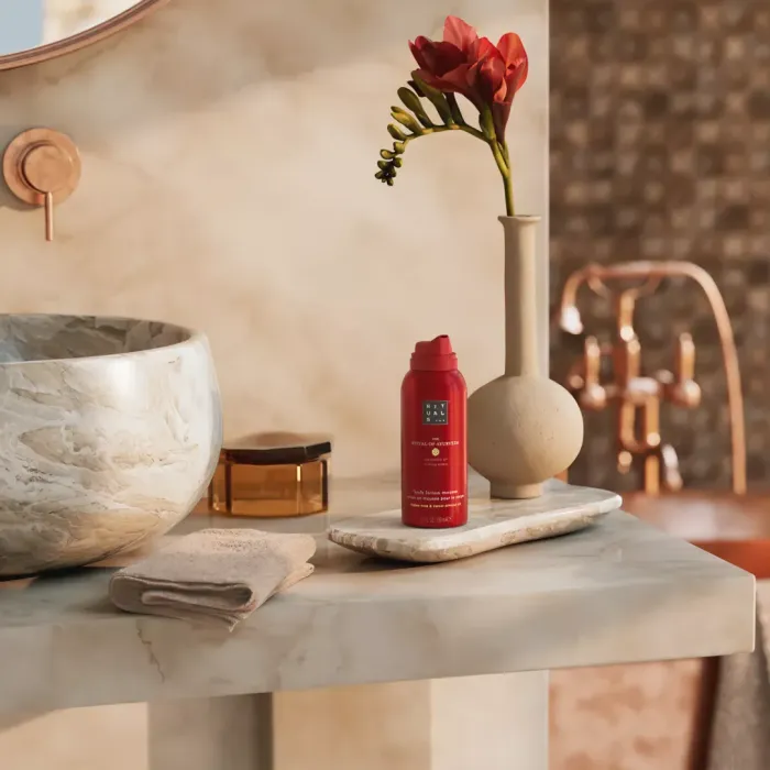 The Ritual of Ayurveda Body Lotion Mousse