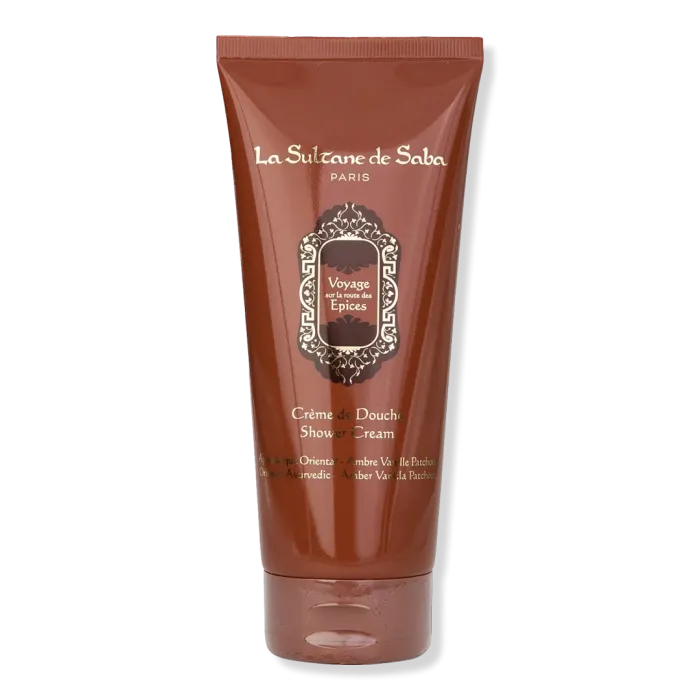 Shower Cream Oriental Ayurvedic Amber Vanilla Patchouli Fragrance