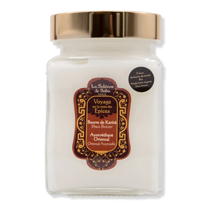 Shea Butter Oriental Ayurvedic Amber Vanilla Patchouli Fragrance