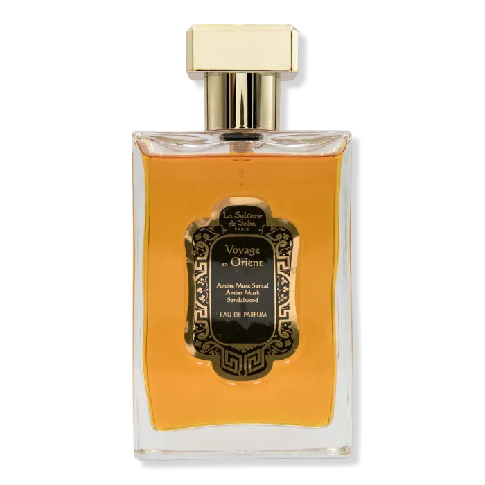 Perfume Amber Musk Sandalwood Fragrance