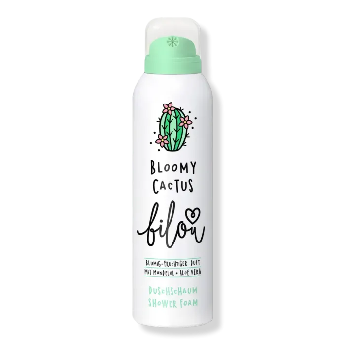 Bloomy Cactus Shower Foam