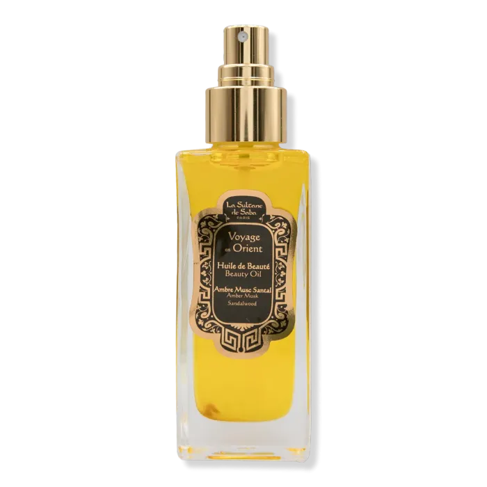 Beauty Oil Amber Musk Sandalwood Fragrance