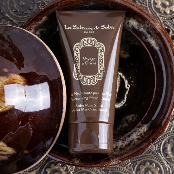 Moisturizing Hand Cream Amber Musk Sandalwood Fragrance