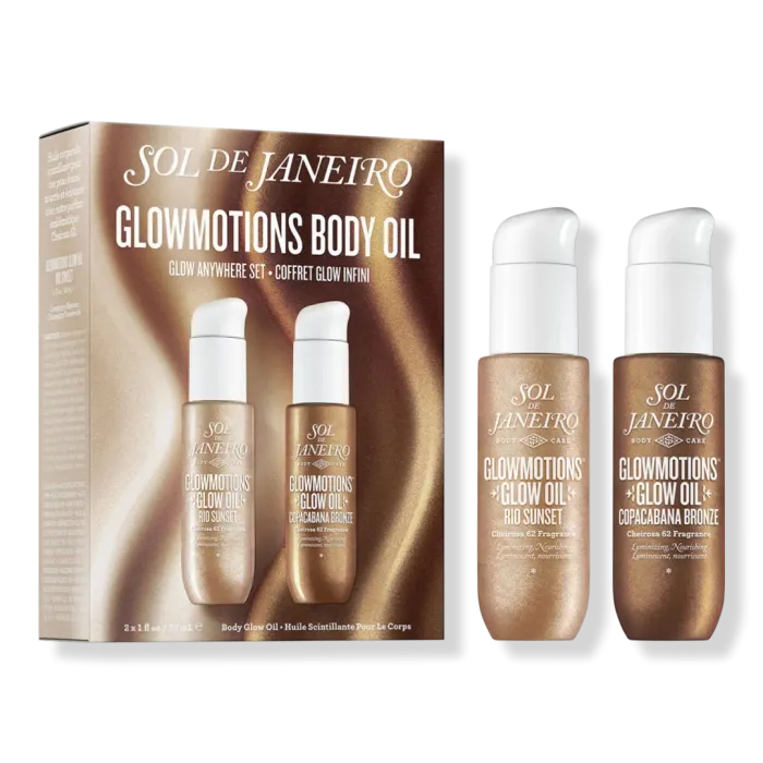 Glowmotions™ Body Oil Glow Anywhere Set