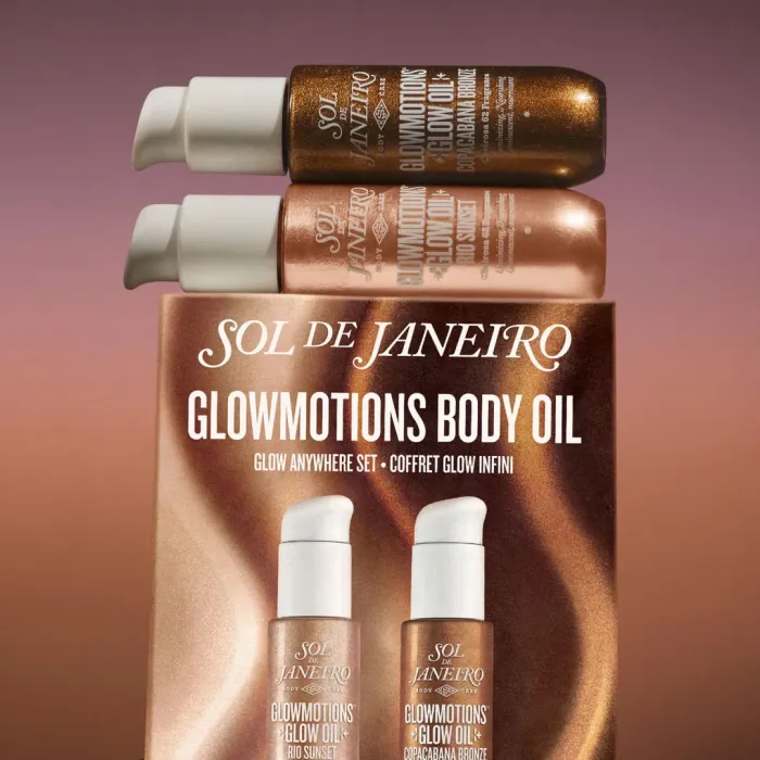 Glowmotions™ Body Oil Glow Anywhere Set