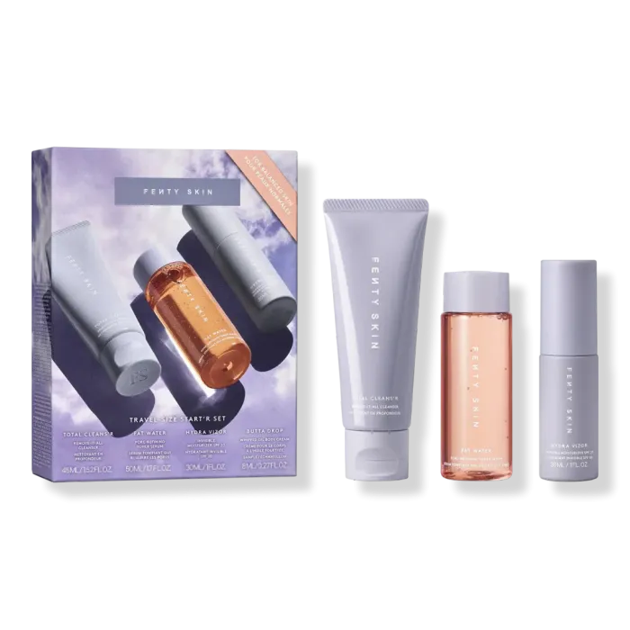 Fenty Skin Travel-Size Start'r Set For Balanced Skin