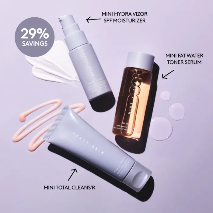 Fenty Skin Travel-Size Start'r Set For Balanced Skin