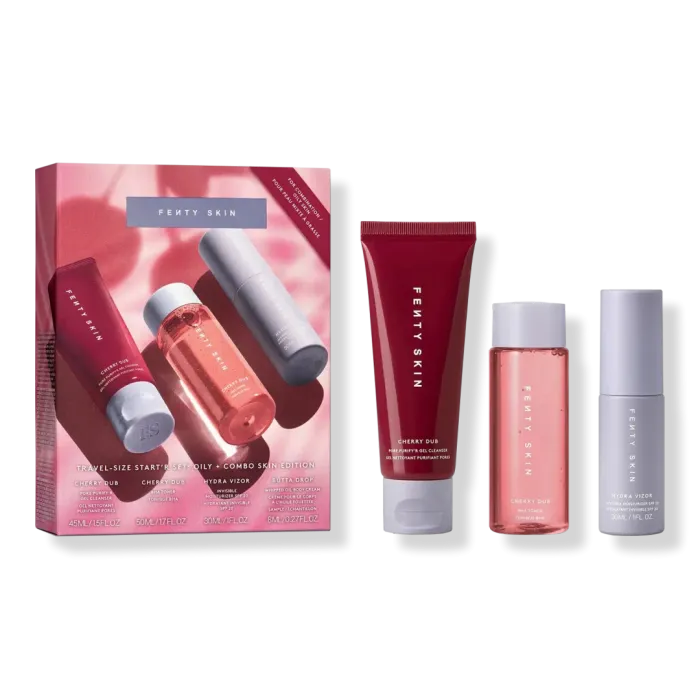 Fenty Skin Travel-Size Start'r Set For Combo + Oily Skin