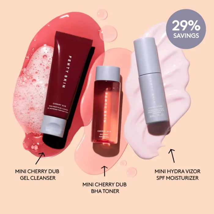 Fenty Skin Travel-Size Start'r Set For Combo + Oily Skin