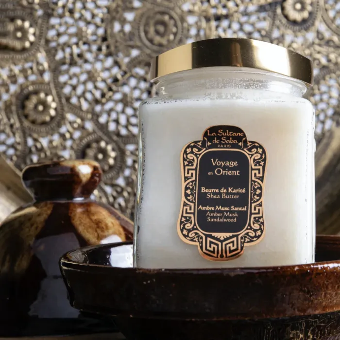 Shea Butter Amber Musk Sandalwood Fragrance