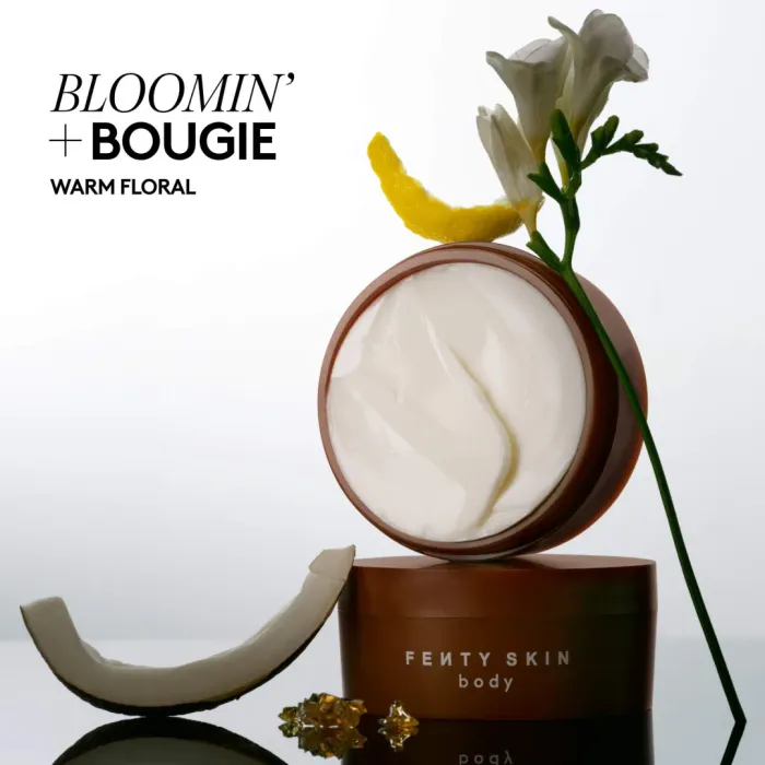 Butta Drop Whipped Oil Body Cream with Tropical Oils + Shea Butter Amber Bouquet
