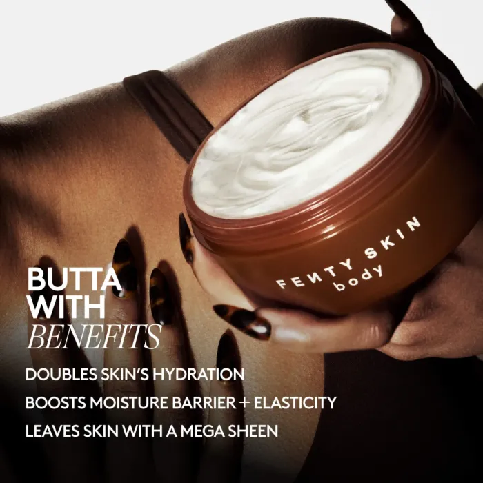 Butta Drop Whipped Oil Body Cream with Tropical Oils + Shea Butter Amber Bouquet