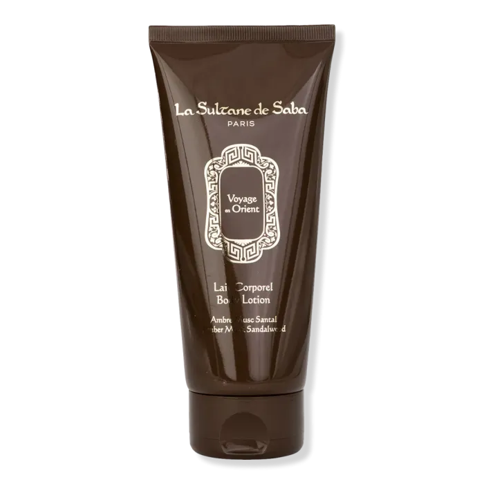 Body Lotion Amber Musk Sandalwood Fragrance