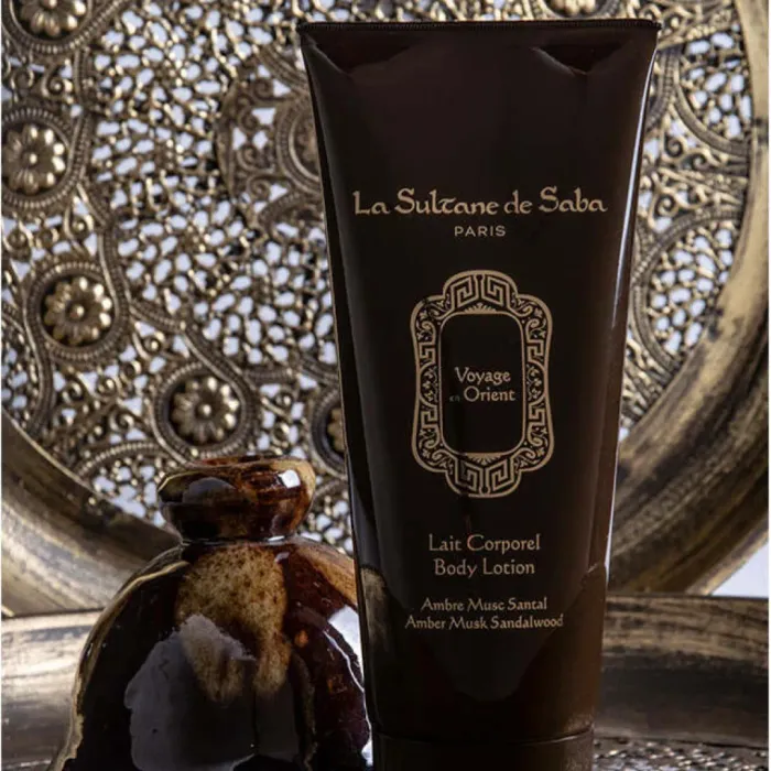 Body Lotion Amber Musk Sandalwood Fragrance